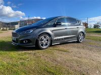 Usado Ford S-MAX Titanium 180 CV (132 kW) 2017 Gris / plata Monovolumen