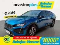 Usado Peugeot 408 Allure 145 CV (106 kW) 2025 Azul SUV