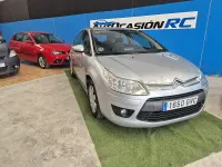 Usado Citroën C4 109 CV (80 kW) 2010 Gris / plata Berlina