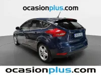 Usado Ford Focus Titanium 125 CV (91 kW) 2017 Azul Utilitario