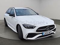 Usado Mercedes C220 200 CV (147 kW) 2023 Blanco Familiar
