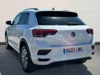 Usado VW T-Roc Advance 110 CV (80 kW) 2022 Blanco SUV