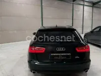 Usado Audi A6 204 CV (150 kW) 2014 Verde Familiar