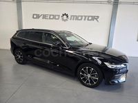 Usado Volvo V60 Core 197 CV (144 kW) 2022 Negro Familiar