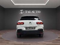 Usado Citroën C4 Cactus PureTech 110 CV (80 kW) 2020 Blanco Utilitario