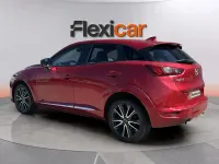 Usado Mazda CX-3 Style 105 CV (77 kW) 2015 Rojo SUV