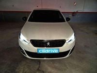 Usado Peugeot 308 GT-line 131 CV (96 kW) 2016 Blanco Utilitario