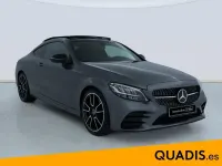 Usado Mercedes C220 194 CV (142 kW) 2022 Gris Coupe