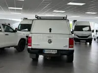 Usado VW Amarok 163 CV (119 kW) 2019 Blanco Pickup/Camioneta