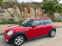 Usado Mini ONE 95 CV (69 kW) 2009 Rojo Utilitario