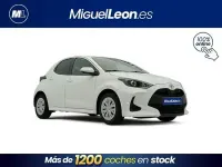 Usado Toyota Yaris Edition 125 CV (91 kW) 2022 Blanco Utilitario