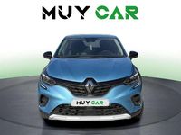Usado Renault Captur Intens 91 CV (66 kW) 2021 Azul SUV