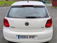Usado VW Polo Advance 90 CV (66 kW) 2014 Blanco Berlina