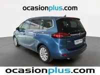 Usado Opel Zafira Tourer Excellence 165 CV (121 kW) 2014 Azul Monovolumen