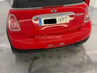 Usado Mini Cooper Cabriolet 122 CV (89 kW) 2013 Rojo Descapotable