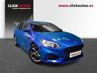 Usado Ford Focus ST-Line 126 CV (92 kW) 2022 Azul Berlina