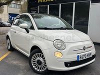 Usado Fiat 500 Lounge 69 CV (50 kW) 2014 Blanco Berlina