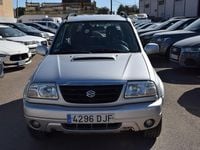 Usado Suzuki Grand Vitara 110 CV (80 kW) 2005 Gris Utilitario