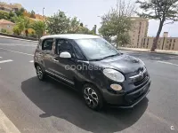 Usado Fiat 500L Trekking 95 CV (69 kW) 2017 Negro Monovolumen