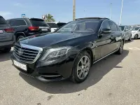 Usado Mercedes S500 455 CV (334 kW) 2015 Negro Berlina