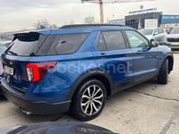 Usado Ford Explorer ST-Line 450 CV (330 kW) 2020 Azul SUV