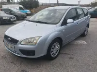 Usado Ford Focus Trend 109 CV (80 kW) 2005 Azul Familiar