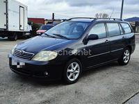 Usado Toyota Corolla Sol 116 CV (85 kW) 2006 Negro Familiar