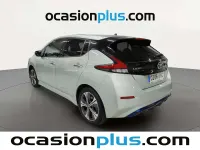 Usado Nissan Leaf N-Connecta 110 kW (150 CV) 2018 Gris Utilitario