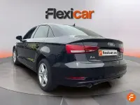 Usado Audi A3 116 CV (85 kW) 2018 Negro Berlina