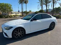 Usado Mercedes C220 194 CV (142 kW) 2023 Blanco Coupe