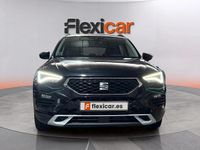 Usado Seat Ateca Style 150 CV (110 kW) 2022 Negro SUV
