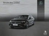 Usado Mercedes EQS580 384 kW (523 CV) 2021 Pintura Utilitario