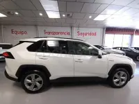 Usado Toyota RAV4 Hybrid Advance 218 CV (160 kW) 2021 Blanco SUV