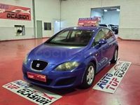 Usado Seat Leon 90 CV (66 kW) 2010 Azul Utilitario