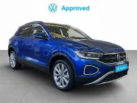 Usado VW T-Roc 150 CV (110 kW) 2025 Azul SUV