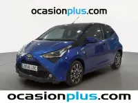 Usado Toyota Aygo X-clusiv 72 CV (52 kW) 2019 Azul Utilitario