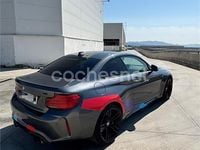 Usado BMW M2 370 CV (272 kW) 2018 Gris / plata Coupe