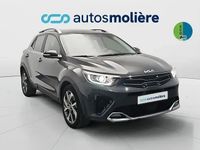 Usado Kia Stonic GT-Line 100 HP (73 kW) 2021 Cinzento SUV