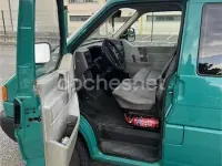 Usado VW T4 78 CV (57 kW) 1998 Verde Van