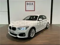 Usado BMW 116 Efficient Dynamics 116 CV (85 kW) 2018 Blanco Utilitario