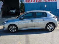 Usado Peugeot 208 Active 100 CV (73 kW) 2020 Gris / plata Utilitario