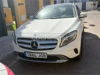 Usado Mercedes GLA200 Style 136 CV (100 kW) 2015 Blanco SUV