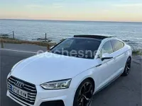 Usado Audi A5 Sportback Sport 190 CV (139 kW) 2018 Blanco Utilitario