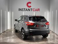 Usado Nissan Qashqai N-Connecta 110 CV (80 kW) 2017 Gris / plata SUV