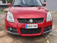 Usado Suzuki Swift Sport 125 CV (91 kW) 2007 Rojo Utilitario