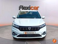 Usado Dacia Sandero Acces 67 CV (49 kW) 2022 Blanco Utilitario
