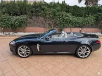 Usado Jaguar XKR 416 CV (305 kW) 2007 Negro Descapotable
