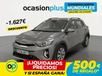 Usado Kia Stonic 100 CV (73 kW) 2025 Gris SUV