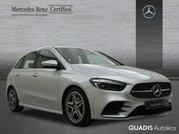 Usado Mercedes B200 150 CV (110 kW) 2023 Gris plata Monovolumen