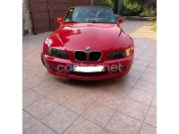 Usado BMW Z3 140 CV (102 kW) 1996 Rojo Descapotable
